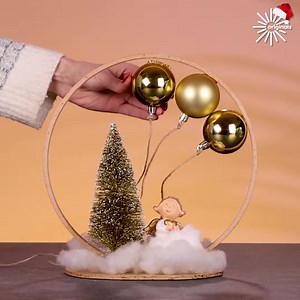 Create magical Christmas decorations🦌🌟 | Home Try