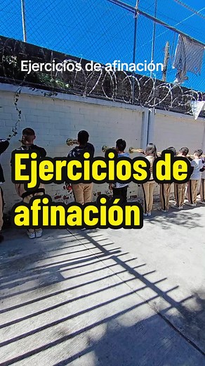 Ejercicios de Afinación para Corneta en Banda de Guerra
