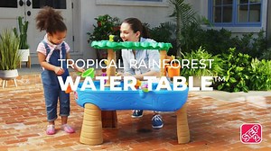 Step2 โต๊ะเล่นน้ำป่าฝน Tropical Rainforest Water Table | Lazada.co.th