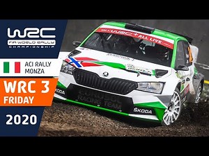 WRC 3 - ACI Rally Monza 2020: Friday Highlights
