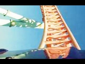 Xcelerator [Knott's Berry Farm] Roller Coaster HD Front-Row POV
