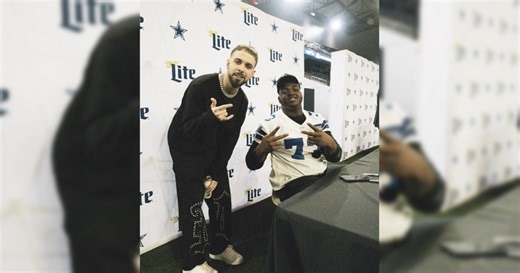 Montana-born rap artist makes anthem for Dallas Cowboys; Drops 'Here we Go’ based off quarterback cadence