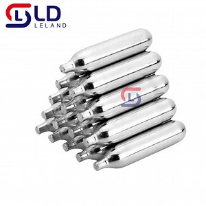 [Hot Item] Non Thread Enough Power Steel CO2 Cartridge 12g for Air Gun, Cartouche De CO2 12g, CO2 Capsule 12g