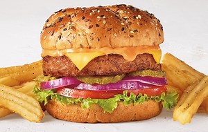 How to get a free Beyond burger with any beverage at Denny's tomorrow