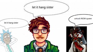 Let It Hang, Sister / Untuck Now, Queen | Know Your Meme