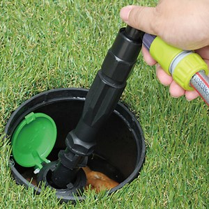 [Hot Item] 6 Inch Heavy Duty Plastic Water Valve Box for Landscaping Project Design