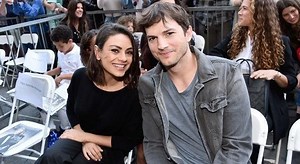 Mila Kunis Debuts Blonde and Turquoise Hair After Ashton Kutcher's Tweet Seemingly About Demi Moore