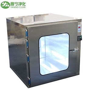 [Hot Item] Factory Price Electronic Interlock Pass Box, Cleanroom Pass Through Box