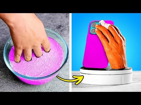 必見！クールなDIYフォンケースと携帯用ガジェット