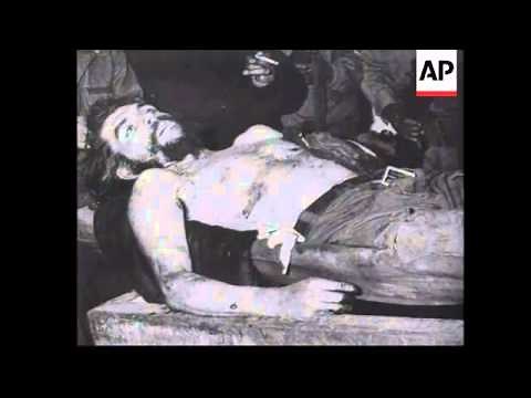BOLIVIA: BODY OF CHE GUEVARA IS DISCOVERED