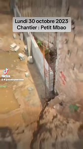 #fondation #sol #marecageux #gueyebtpservices #btp #batiment #senegal #entreprise #construction | Gueye BTP Services