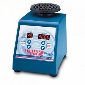 [Hot Item] Genio Vórtice Digital 2 Mezclador Vórtice de Velocidad Variable de Cabeza Múltiple Laboratorio Mezclador Vórtice LED