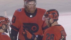 Relive the thrilling end to the 2019 #StadiumSeries. | NHL