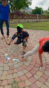 Blindfold Challenge With | 321 Pillay. | New Talent