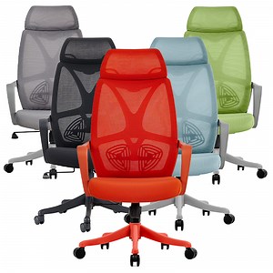 [Hot Item] Sillas De Oficina Ergonomic Computer Mesh Desk Task Conference Swivel Chair Basic Customization Office Furniture Executive Chaise De Bureau Office Chairs