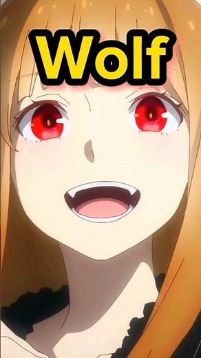 THIS WOLF ANIME IS BACK 😍
