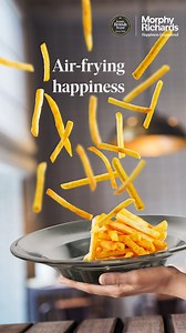 Double the happiness with DuoCrisp Air Fryer. Now avaliable on amazon.com #HappinessEngineered #MorphyRichards #MorphyRichardsIndia #IconicBritishBrand #DualBasketFeature #DuoCrispAirFryer | Morphy Richards India