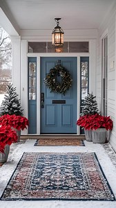 13K views · 392 reactions | Brighten your holidays with these 18 inventive outdoor Christmas decor ideas for 2024. From twinkling lights to festive wreaths, transform your yard into a winter wonderland! | Merry Christmas | Facebook