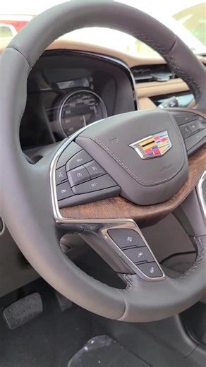 Just Landed ✈️ 2021 #Cadillac XT5 Premium Luxury Platinum. #newwhip #woodgrain #sexy #hot #newcar