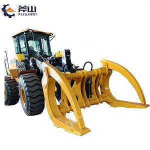 [Hot Item] Wood Log Grapple Attachment for Wheel Loader