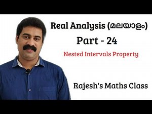 Nested Intervals Property