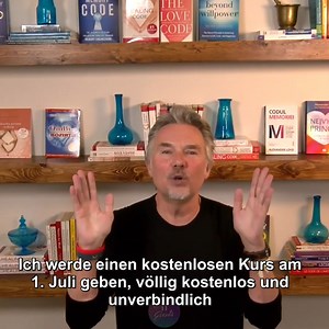 Diesen Online-Termin am Donnerstagabend solltest du dir unbedingt vormerken: Wir treffen uns zum HEALING CODE LIVE-TALK auf ZOOM mit Dr. Alex Loyd persönlich! Wann? Am 01. Juli um 19.30 Uhr (Dauer ca 90 Minuten) Ein paar Details zur Veranstaltung in Kürze, was dich erwartet: ✅ neueste Forschungsergebnisse über die Ursachen von körperlichen und psychischen Erkrankungen ✅ Einführung in den Healing Code heute ✅ Infos zu aktuellen Weiterbildungen und Seminaren von Dr. Alex Loyd ✅ alle Inhalte für La