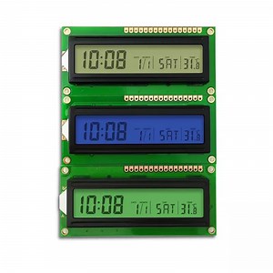 [Hot Item] Character Display 16X2 1602A LCD Display Mono Color 1602 LCD Module for Industrial/Medical/Equipment.