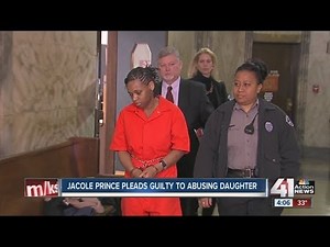 Jacole Prince enters guilty plea in child abuse case