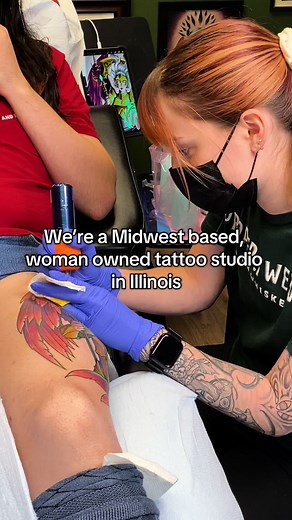 Discover Our Women-Owned Tattoo Studio in Illinois