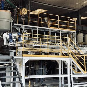 [Hot Item] Ce and ISO, SGS Approved Calcium Silicate Board/ Siding Panel Equipment