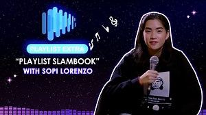 Get to know Sopi Lorenzo, an 18-year-old producer from Manila, as she answers Slam Book questions in this Playlist Extra video. | GMA Playlist