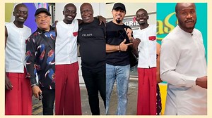 Even Dr. Likee Praises Lilwin Kwadwo Nkansah for bringing most of Nigerians stars to Ghana | OMAN MEDIA