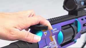 Soft Bullet Toy Gun Shotgun - Foam Dart Blaster Laucher Realistic Outdoor Play Adventure Force Level Bolt Action Plastic Fake Shot Gun Sniper Rifle Pistol Revolver Cool Kids Gifts Boys Age 8-12