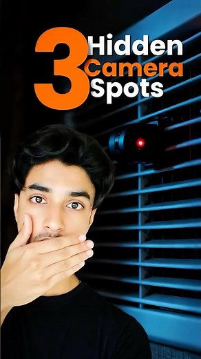 Dark Hidden Secrets 1: 3 Places Hotels Hide Spy Cameras 👀