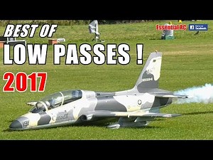 BEST of LOW PASSES 2017 ! ① GIANT SCALE RC and SPEED COMPILATION