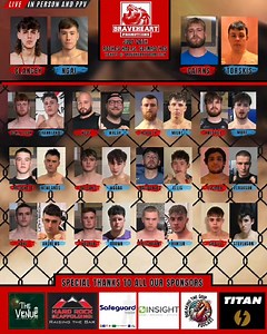 🚨 ANNOUNCEMENT TO ALL FANS & FIGHT FOLLOWERS! 🚨We’re now just 8 weeks out from the first ever Braveheart Promotions show — and while I’ve mentioned it here and there already, it’s time to give it the proper push. This is my next venture — building a platform to showcase Scotland’s top amateur MMA talent, with plans to bring novice pros into the spotlight soon. The goal? To put on the best shows in the country and help push the Scottish MMA scene forward. 💥And we’re kicking things off big…🔥 J