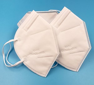 [Hot Item] Comfortable and Efficient KN95 Face Mask with Elastic Earloop and Nose Bridge Clip