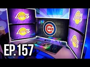 Room Tour Project 157 - BEST Gaming Setups!