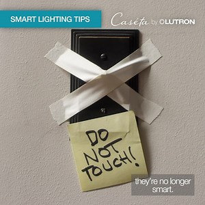 2.3K reactions · 520 shares | You don’t need to buy smart bulbs to enjoy smart lighting. Meet Caséta by Lutron. | Lutron Electronics | Facebook