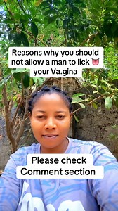 267K views · 1.2K reactions | Reasons why you should never allow any man lick  your vagina | Chinyere Tv | Facebook
