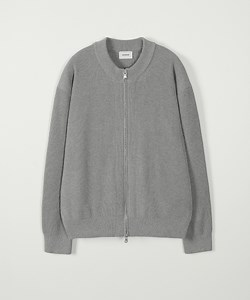 인더로우(INTHERAW) JOEY ROUND ZIP KNIT PARKA - MID GREY - 사이즈 & 후기 | 무신사