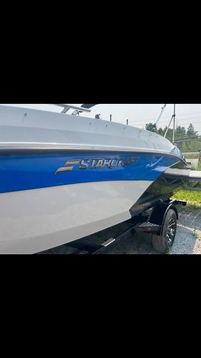 2024 Starcraft SVX 171 OB SC with Mercury 90 ELPT CT DECK BOAT BLOWOUT SALE NOW ON Save Over $12,000 Was $64,397, NOW $51,852 FRT/PDI Financing Available Gorgeous new 17' Deck Boat. SVX hull provides enough room for the whole family while giving you the the driest most comfortable ride on the water. Seating for 10 and the power to water ski or tube behind. Complete with a trailer and covers. Hurry in today and save!!! Call OR Text (613)267-3443 | Perth Powersports and Marine