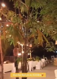 Our Intimate Beach Wedding for only 115,000.00php (ALL IN with Venue, Catering, Styling, Lights and Sounds System, Gowns and More!)😍 Message us for more details! ❤️ ‼️Don't forget to attend our Grand Food Taste Event on April 23, 2023‼️ | Shabby Chic Style Studio