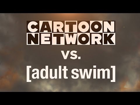 CARTOON NETWORK vs. [adult swim]