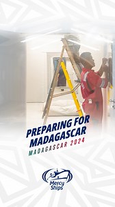 The Mercy Ships crew in #Madagascar has been hard at work getting the #AfricaMercy ready for her first surgical patients of this field service: “It doesn’t matter what kind of work you do here, every work is meaningful.” When the hospital opens, every moment of preparation will be worth it, as patients come on board for life-transforming surgery! #GlobalSurgery #Volunteer #MercyShips #MercyShipsCanada | Mercy Ships Canada