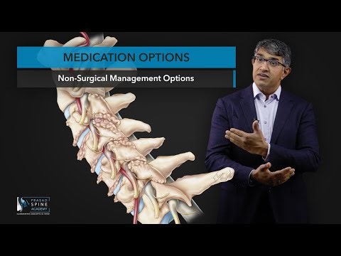 What Are The Medication Options For Treating Cervical Spondylosis?