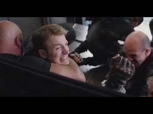 Capitan America 2 Pelea en el Elevador Español Latino