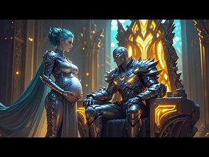 Alien Princess Forced into Pregnancy with Human in Sci-Fi Tale