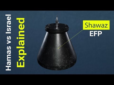 Shawaz EFP Explained! How it is Destroying Merkava Tank?