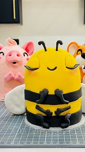 Cute buttercream animals 🐯🐽 | Zoe's Fancy Cakes